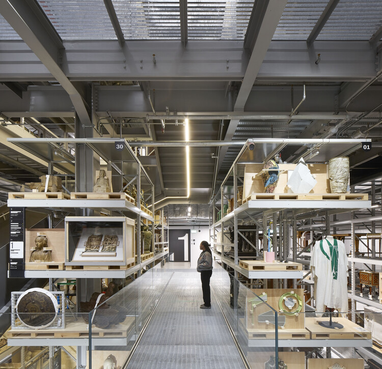 Diller Scofidio + Renfro завершает V & A East Storehouse в Олимпийском парке королевы Елизаветы - изображение 3 из 19