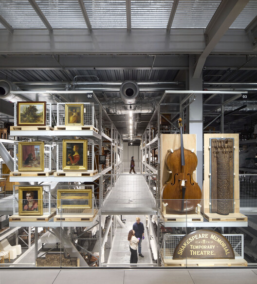 Diller Scofidio + Renfro завершает V & A East Storehouse в Олимпийском парке королевы Елизаветы - изображение 2 из 19