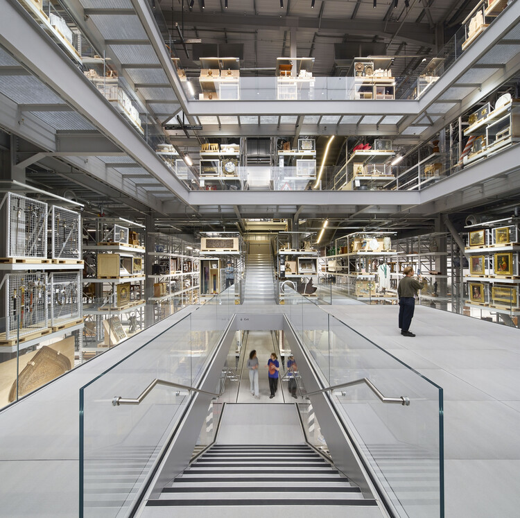 Diller Scofidio + Renfro завершает V & A East Storehouse в Олимпийском парке королевы Елизаветы - изображение 17 из 19