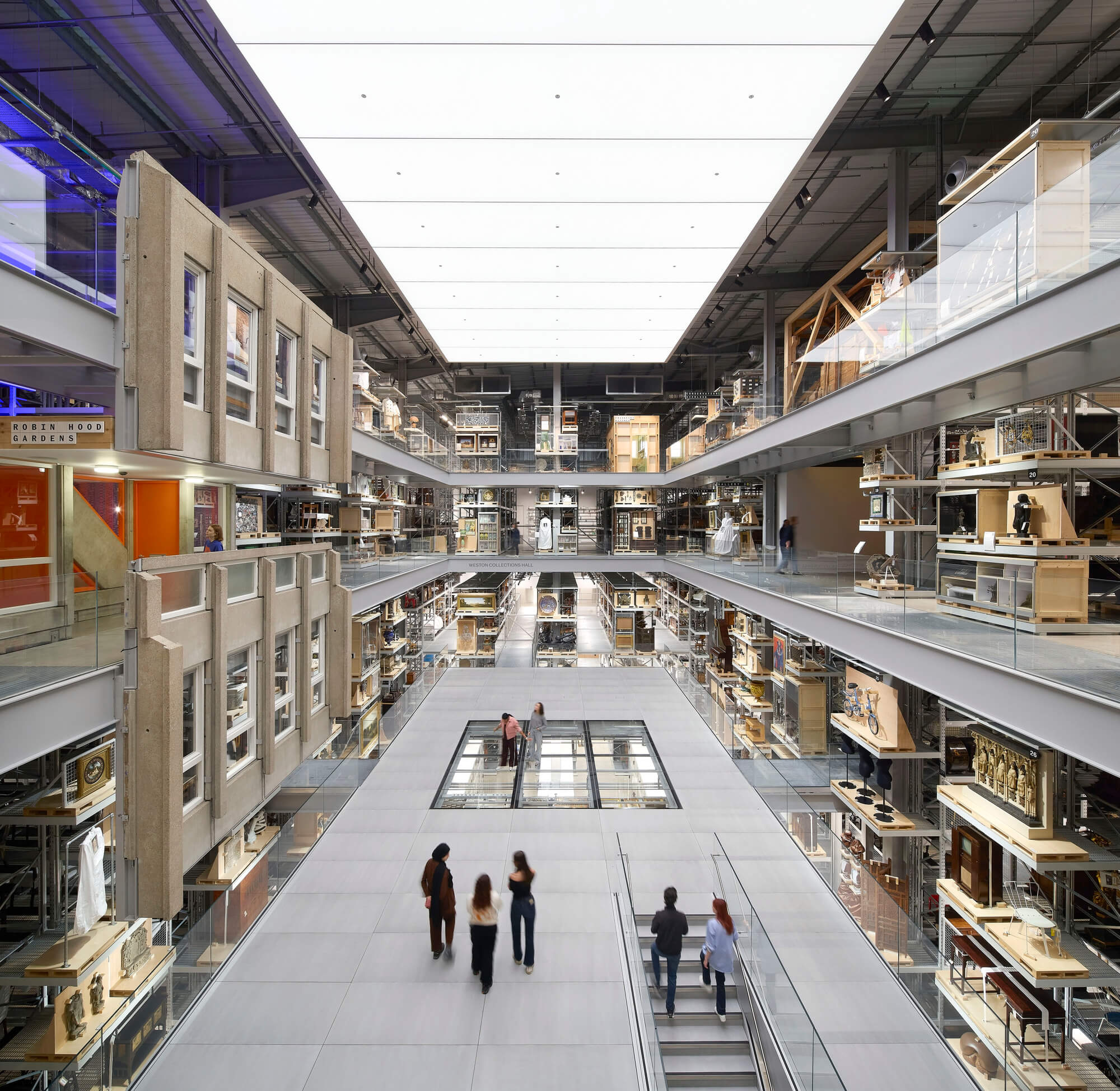 Diller Scofidio + Renfro завершает V & A East Storehouse в Олимпийском парке королевы Елизаветы