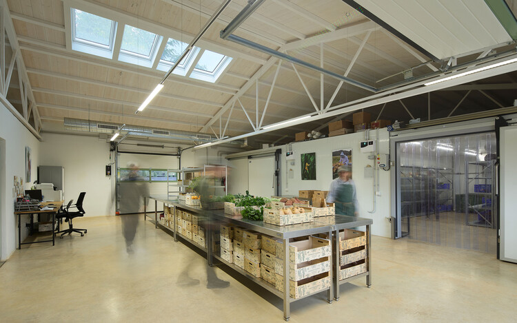 House of Harvest / Fryn Studio - Интерьерная фотография, кухня, освещение, стекло, луч