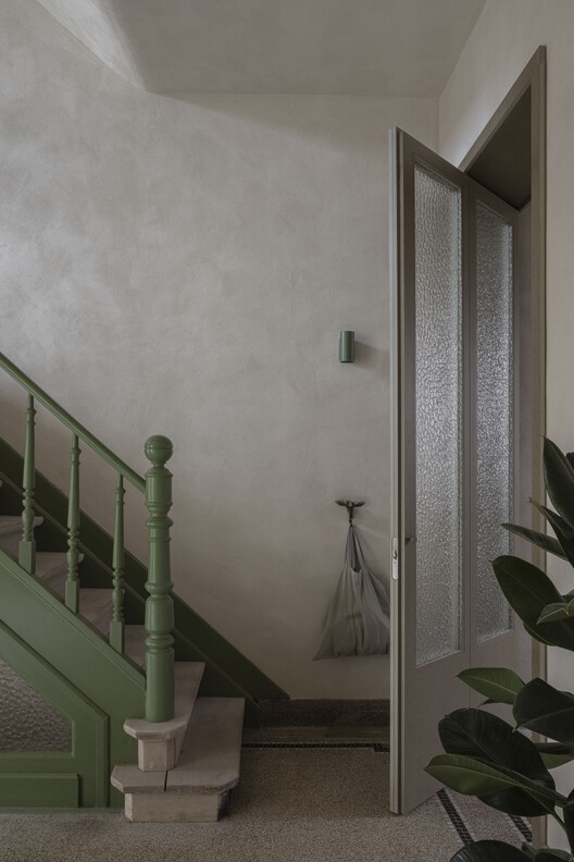 Kasteel Home / Hé! Architectuur - Интерьерная фотография, бетон