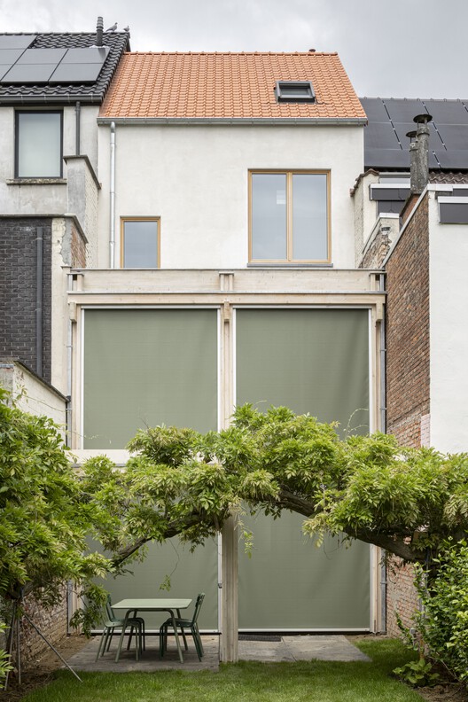 Kasteel Home / Hé! Архитектор - внешняя фотография, балкон