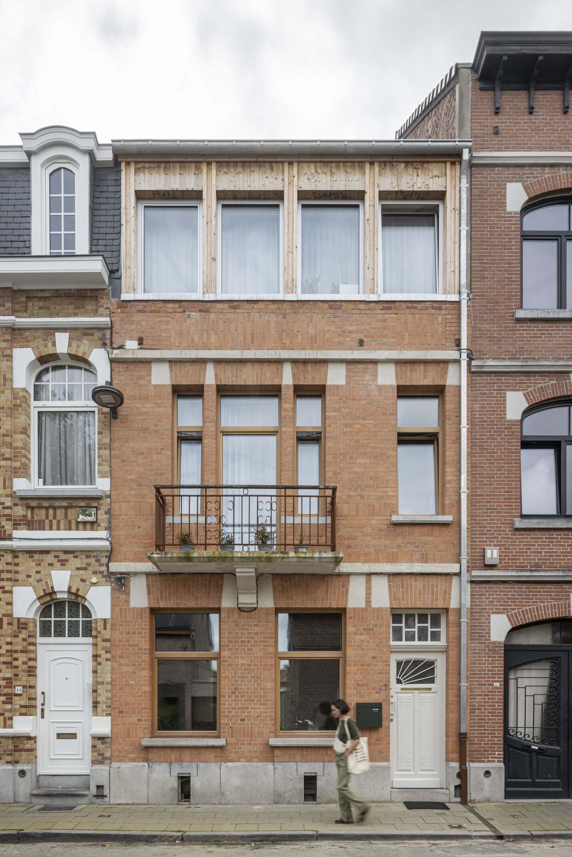 Kasteel Home / Hé! архитектор