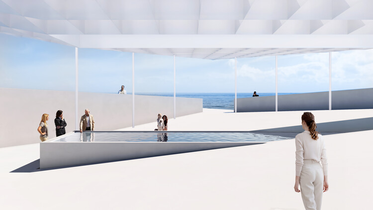 Cra -Carlo Ratti Associati и Höweler + Yoon Design Ploating Plaza для перевозки из Венецианской биеннале в COP30 в Бразилии - изображение 2 из 11
