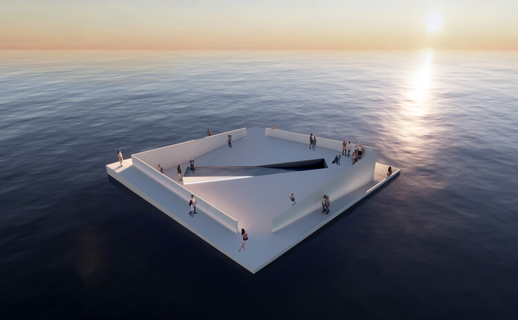 Cra -Carlo Ratti Associati и Höweler + Yoon Design Ploating Plaza для перевозки из Венецианской биеннале в COP30 в Бразилии - изображение 5 из 11