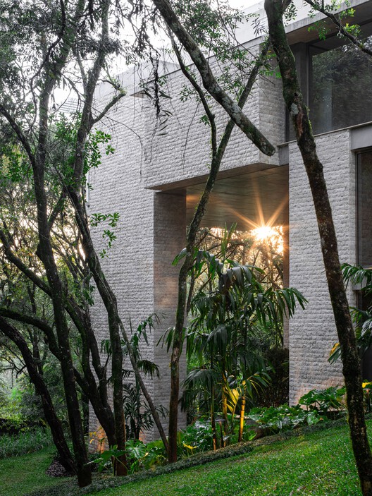 House Pedra / Marcos Bertoldi Arquitetos - внешняя фотография