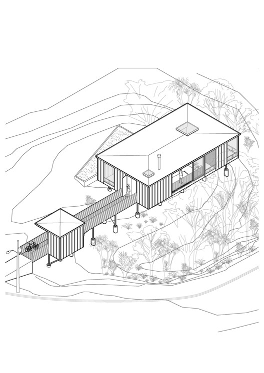 Bush Block House / Patchwork Architecture - изображение 16 из 17
