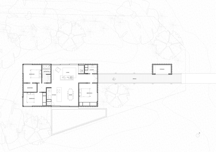 Bush Block House / Patchwork Architecture - изображение 17 из 17