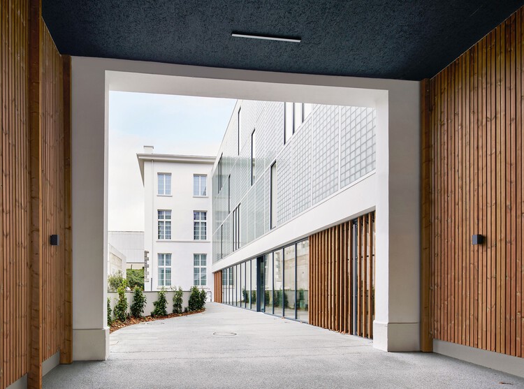 Brest Post Office Transformation / Chatillon Architectes - Interior Photography