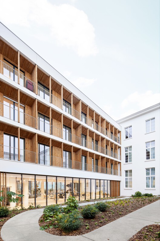 Преобразование почтового отделения Brest / Chatillon Architectes - Внешняя фотография