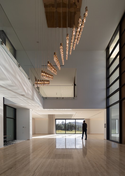 Villa Air / Ark -Architecture - Интерьерная фотография, дерево, освещение, стекло