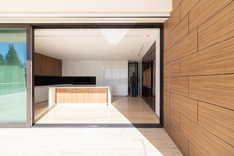Villa Air / Ark -Architecture - Интерьерная фотография, кухня, дерево, стекло