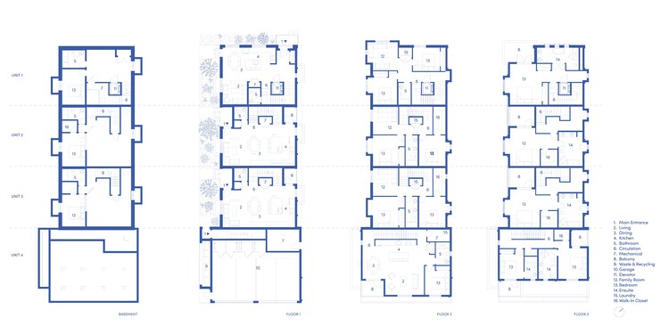 Carisbrooke Residence / DAAS Architecture Inc. - изображение 14 из 20