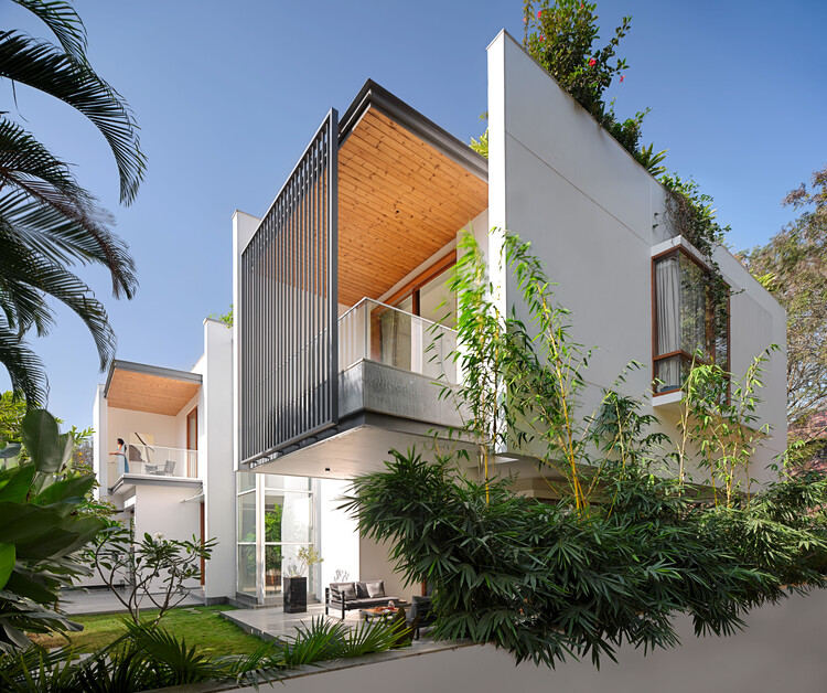 Студия Split House / Collage Architecture - Экстерьерная фотография, балкон