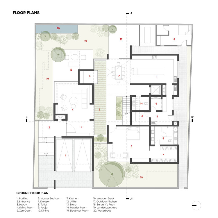 Студия Split House / Collage Architecture - изображение 23 из 30