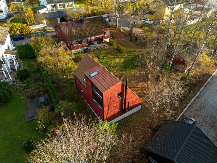 Красный дом / Morfeus arkitekter - внешняя фотография
