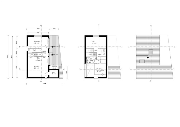 Красный дом / Morfeus arkitekter - изображение 27 из 30