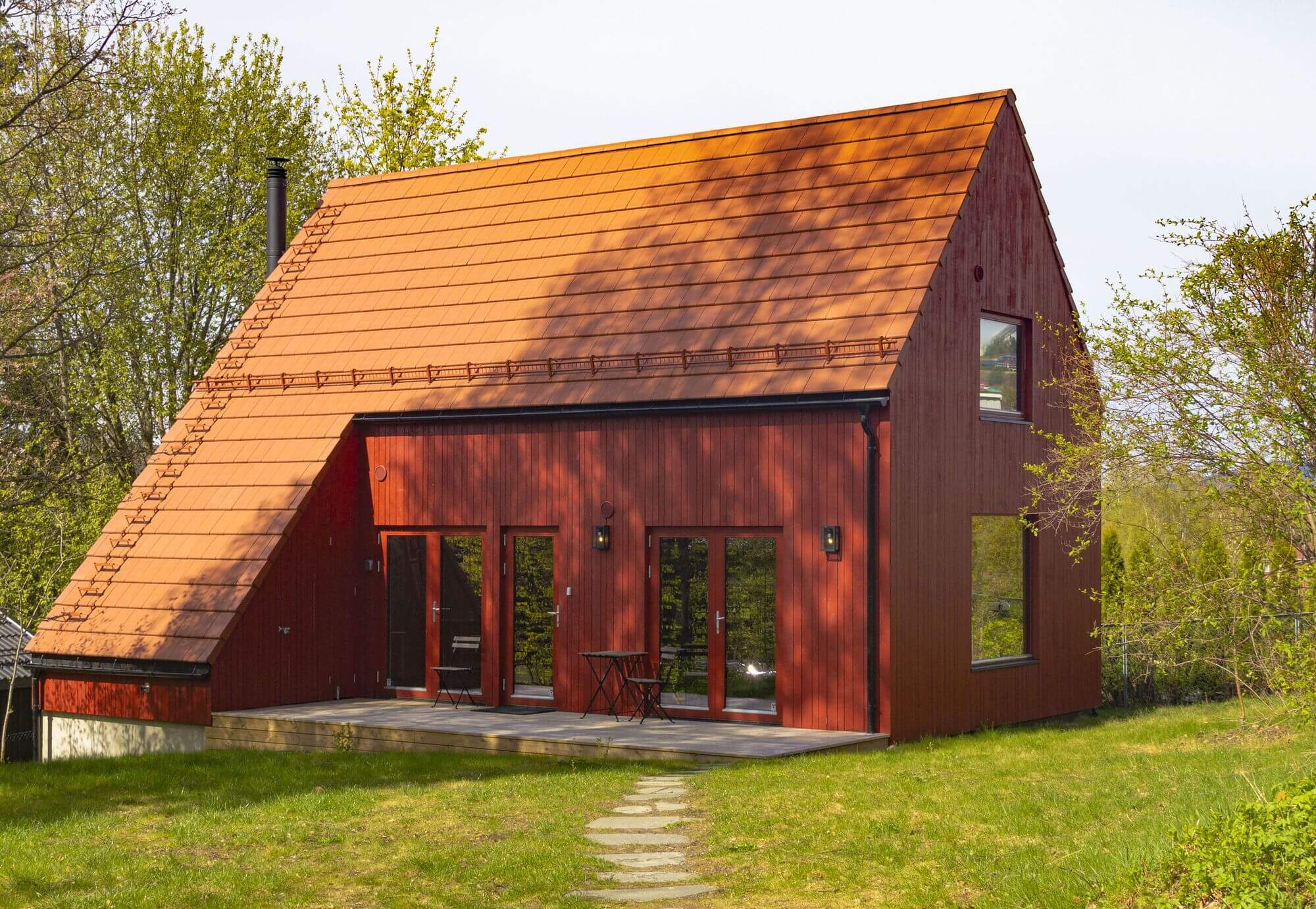 Красный дом / Morfeus arkitekter