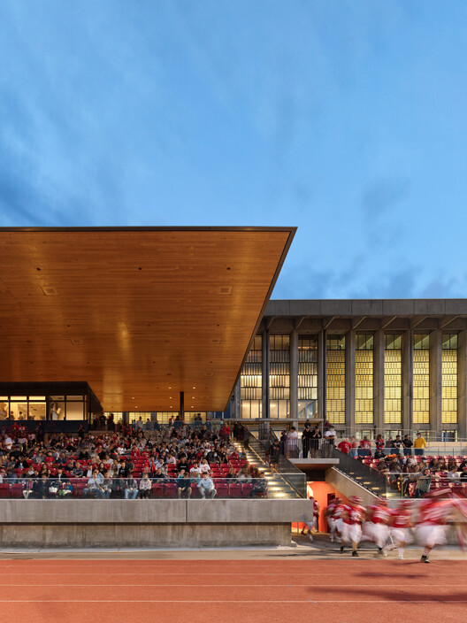 Стадион SFU / Perkins+Will - внешняя фотография