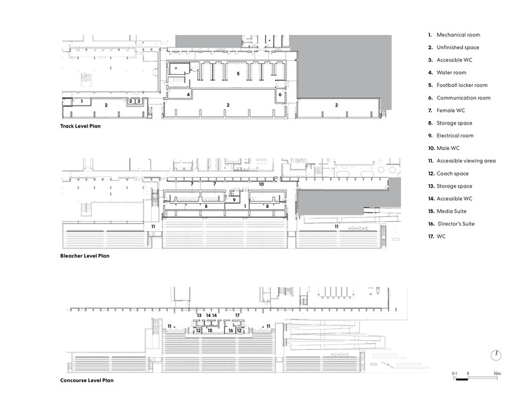 Стадион SFU / Perkins+Will - изображение 17 из 19