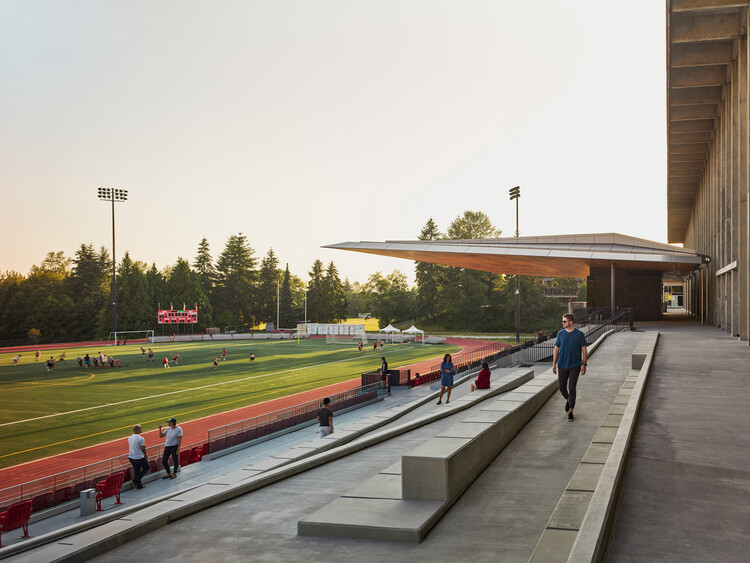 Стадион SFU / Perkins+Will - внешняя фотография
