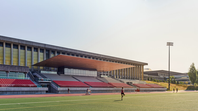 Стадион SFU / Perkins+Will - внешняя фотография