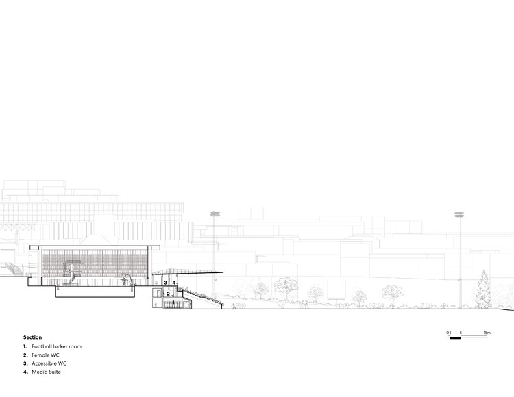 Стадион SFU / Perkins+Will - изображение 18 из 19