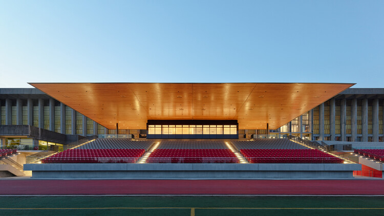 Стадион SFU / Perkins+Will - изображение 7 из 19