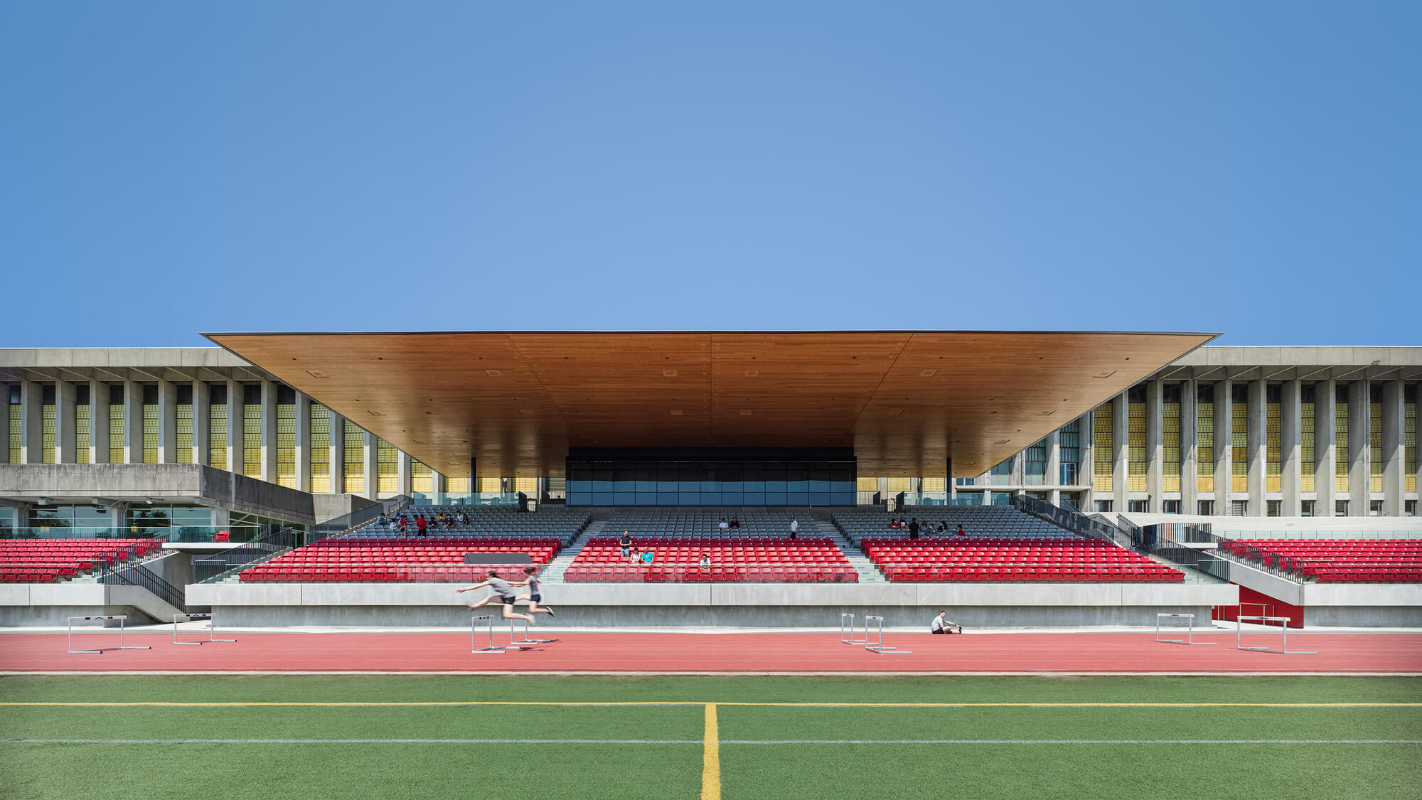 Стадион SFU / Perkins+Will | Архидали