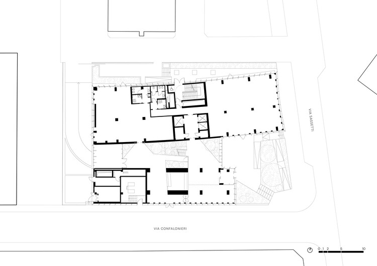 Штаб -квартира Park Lybra / Park Associati - изображение 19 из 25