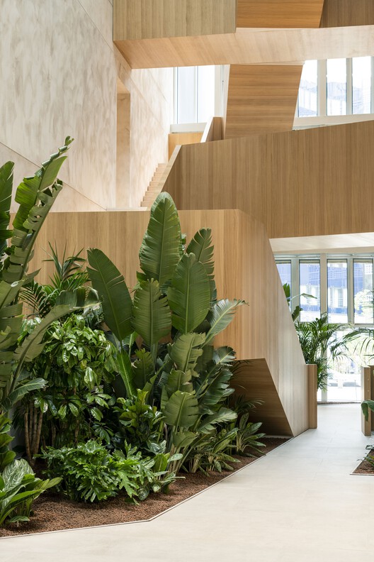 Штаб -квартира Park Lybra / Park Associati - изображение 11 из 25
