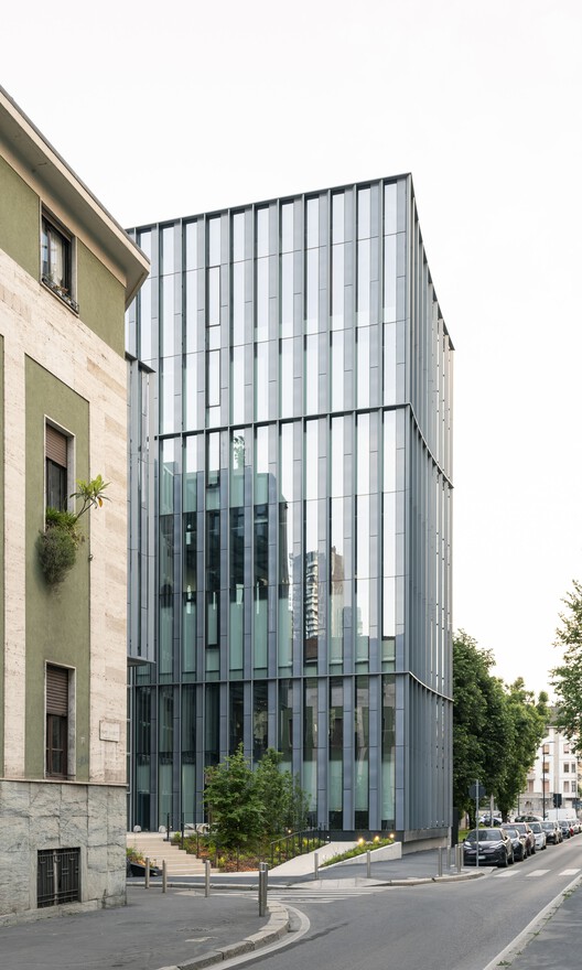 Штаб -квартира Park Lybra / Park Associati - Внешняя фотография