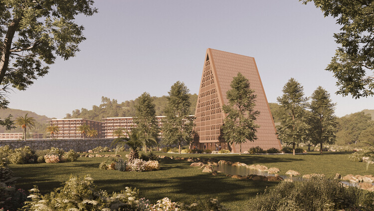 Adjaye Associates разрабатывает международный центр исследований рака детей в Гане - изображение 1 из 12
