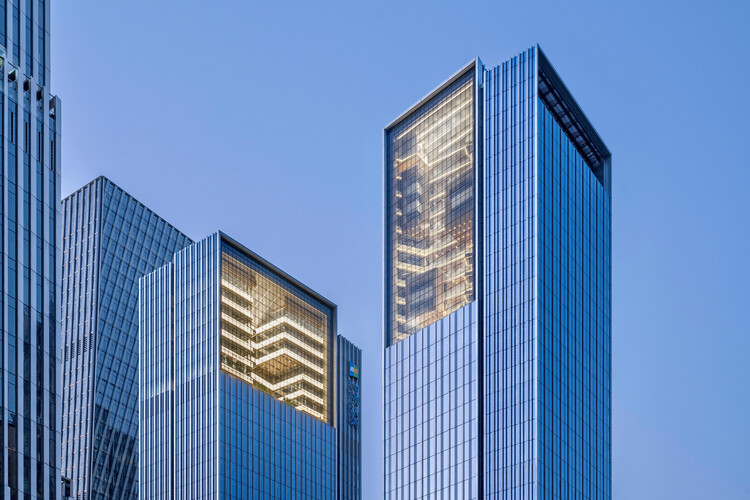 COFCO QIAINHAI Innovation Center Office / Goettsch Partners - изображение 1 из 18