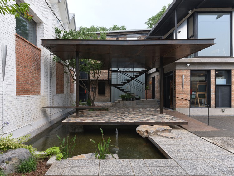 Центр Art Wind H (фаза II и фаза III) / Jin Qiuye Studio - Экстерьем фотография, балкон