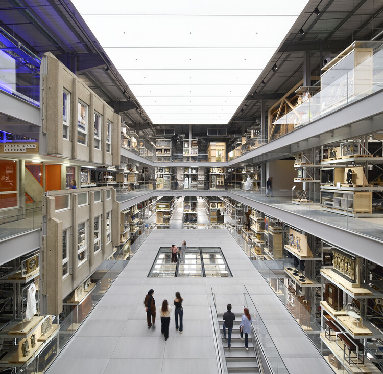 Diller Scofidio + Renfro завершает V & A East Storehouse в Олимпийском парке королевы Елизаветы - изображение 1 из 19