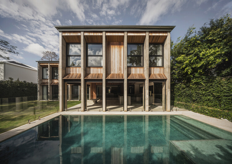 Dohori House / George Kouparitsas Architects - Внешняя фотография