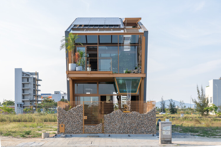 Ga.o House / 85 Дизайн - внешняя фотография, балкон
