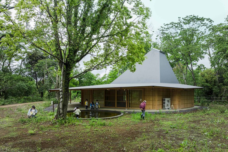 Хижина шляпа / Tezuka Architects - внешняя фотография