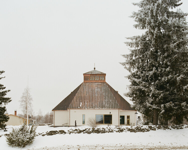 Kiihtelysvaara Church / Luo Architects - Экстерьерная фотография