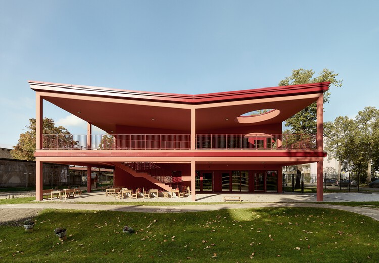 Kita Spreeklang / Schoener und Panzer Architekten BDA - Внешняя фотография, колонка