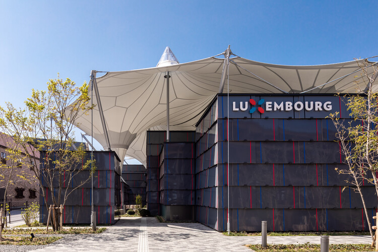 Luxembourg Pavilion Expo 2025 Архитекторы Osaka / Stdm - изображение 1 из 20