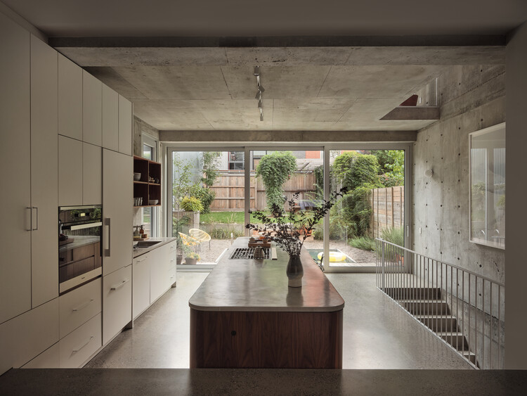Maison -Jardin Beau / Alexandre Bernier Architecte - Interior Photography, Kitchen