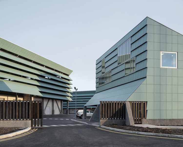 Очистка архива для очистки сточных вод Arklow / Clancy Moore Architects - внешняя фотография, бетон