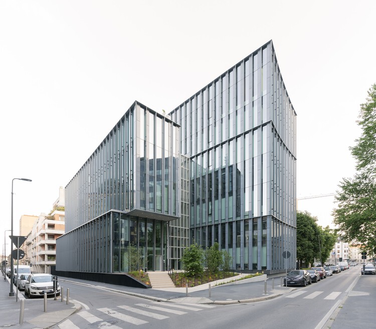 Штаб -квартира Park Lybra / Park Associati - Внешняя фотография, стекло