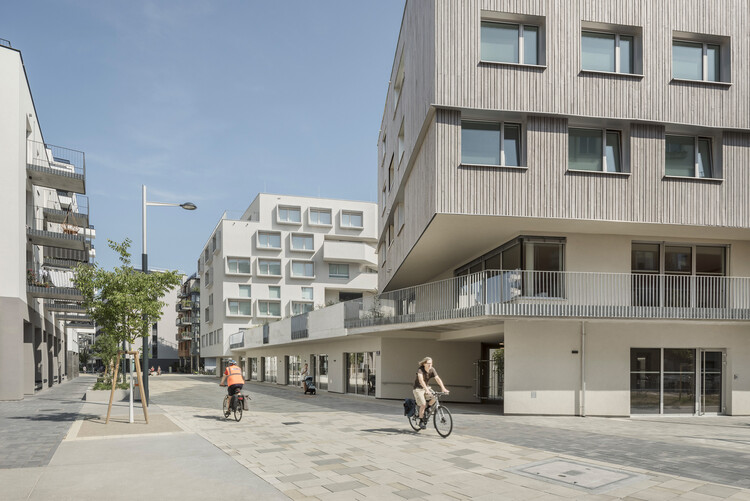 Quartiershaus Am Stadtbalkon / Feld72 - внешняя фотография