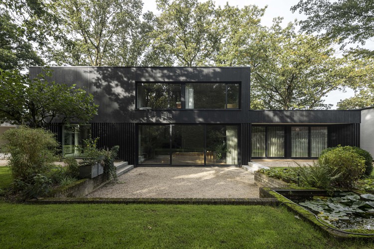 Реконструкция парка Вилла Эйндховен / Венинк Holtkamp Architecten - Внешняя фотография, дверь