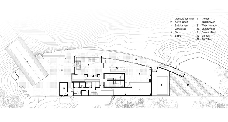 Rosebrook Lodge / Bull Stockwell Allen - изображение 12 из 16