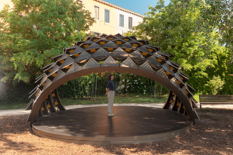 Sombra Pavilion / MVRDV - Внешняя фотография